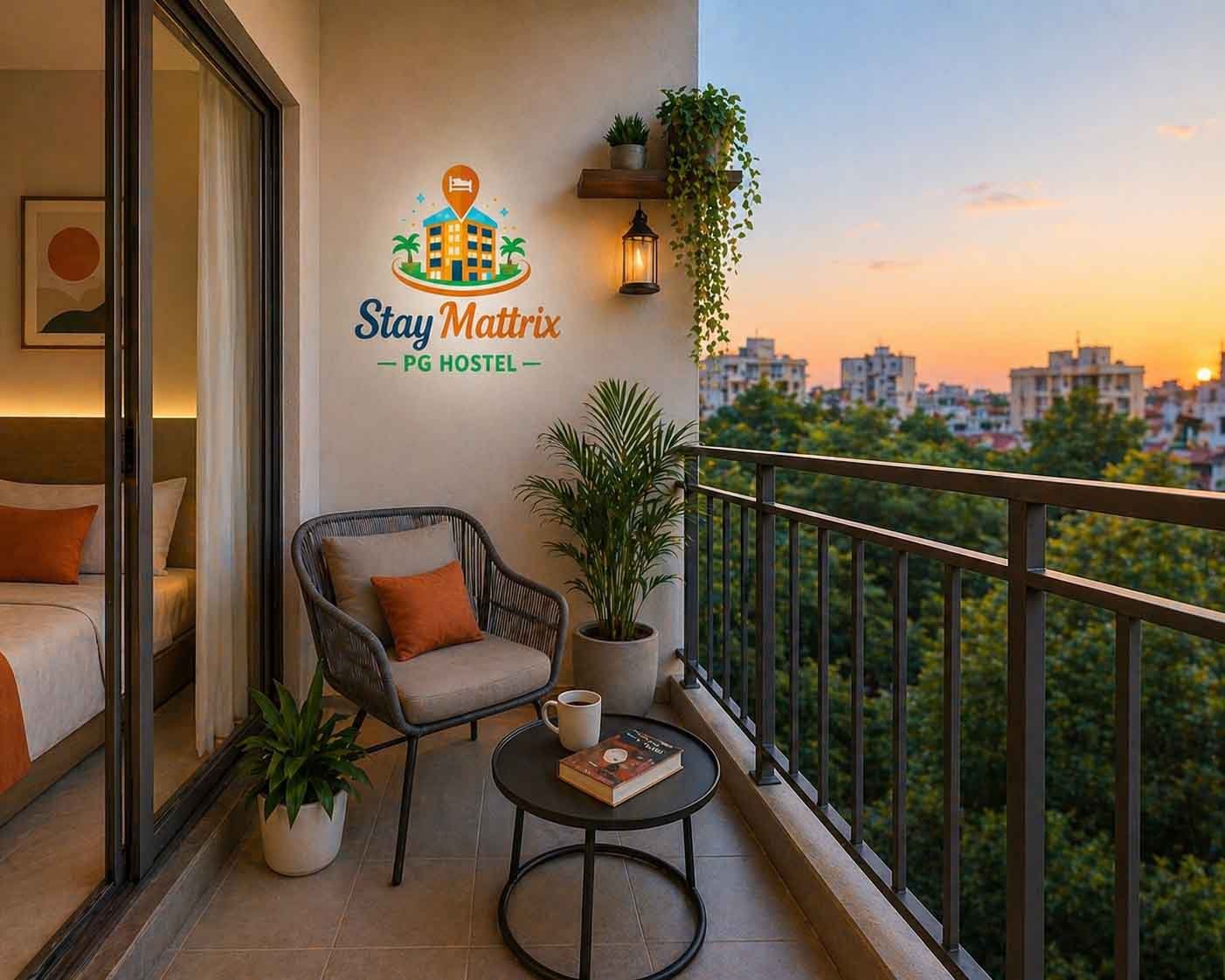 Balcony View