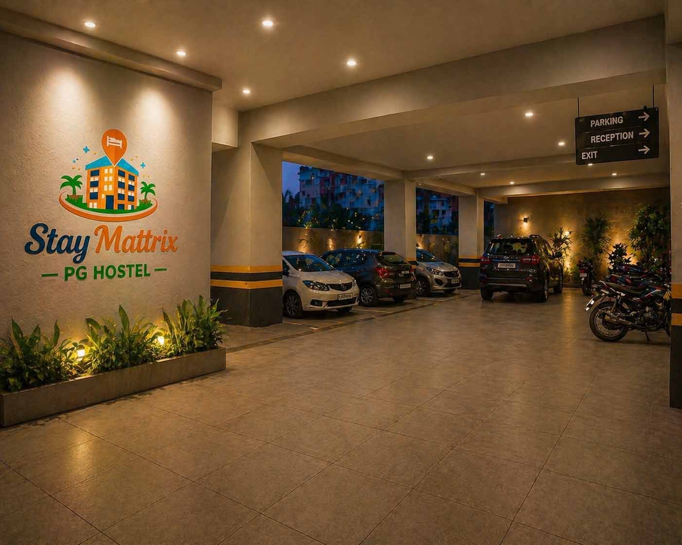 Parking Area