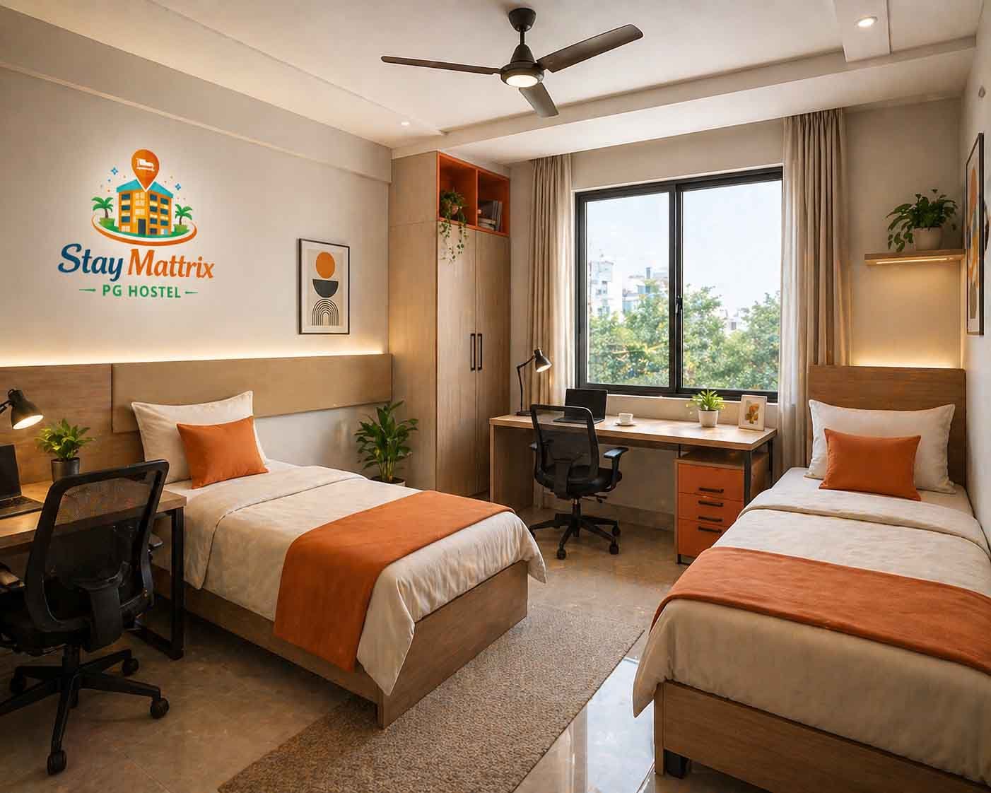 Double Sharing Room